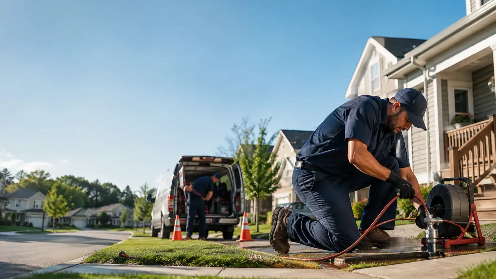 Emergency Plumbing in Rogersville, PA